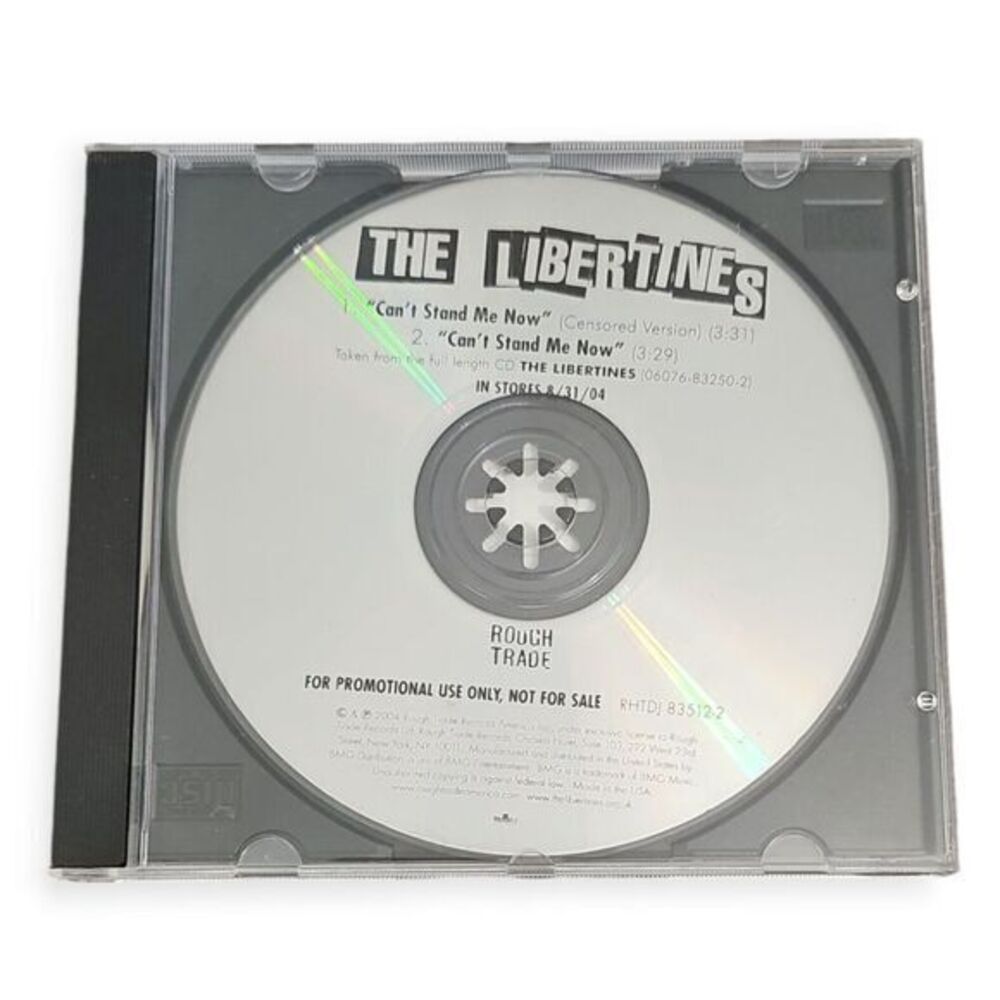 The Libertines – Can't Stand Me Now [2004 Promotional‎ CD Single]